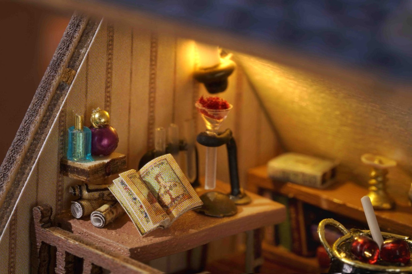 Flip Cottage-The Magic Shop DIY Craft Kit