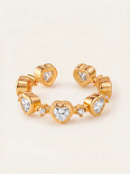 Hearts to Hearts Ring