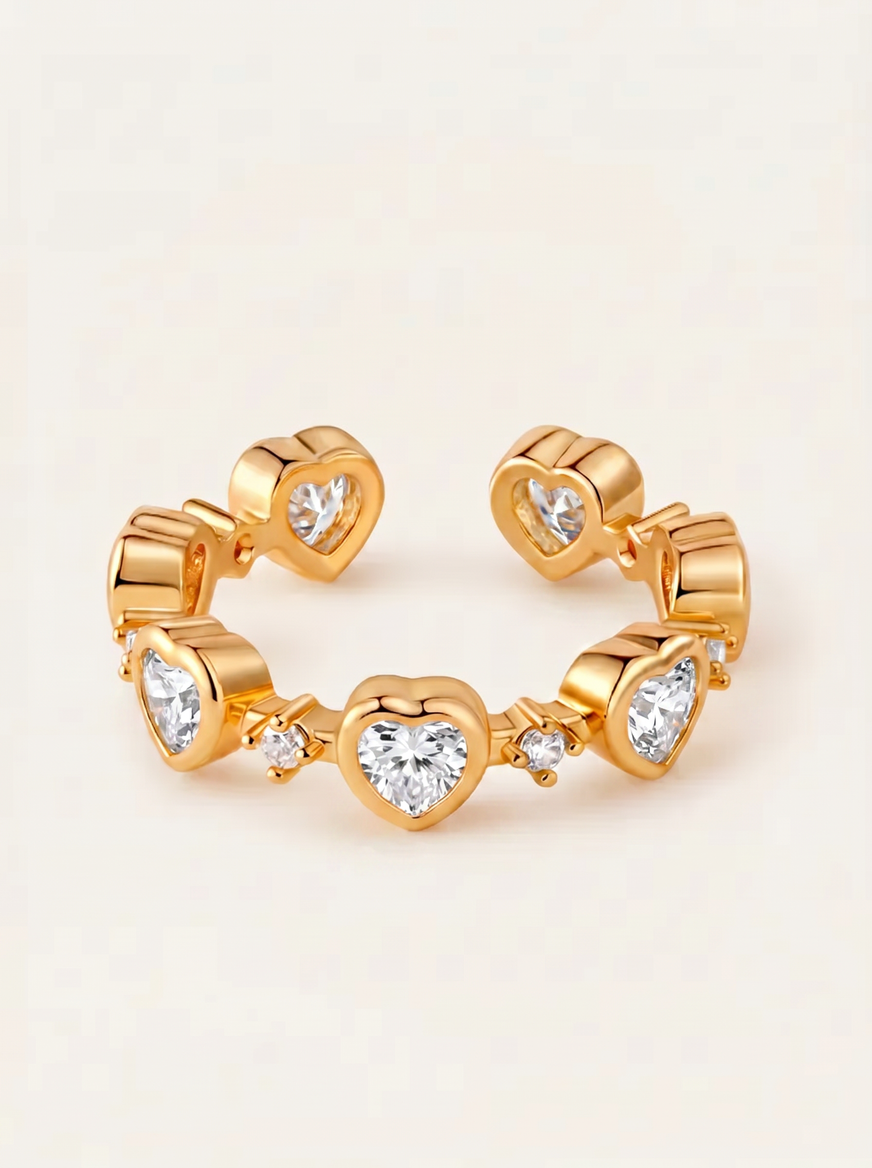 Hearts to Hearts Ring