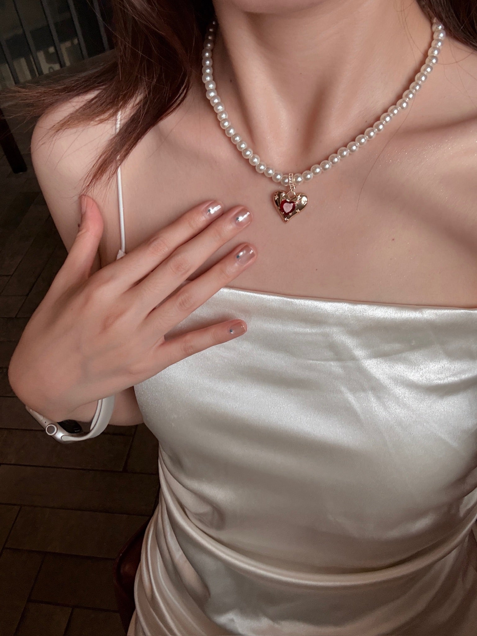 *you design* - MLC Custom Pearls Necklace