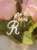 MLC Signature - Custom Classic Initials Universal Charms Necklace