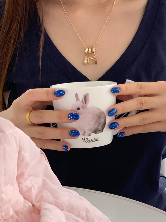 Dainty Charms Necklace Set - "Short 'n Sweet"