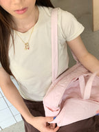 「可憐なチャームネックレスセット - “短くって可愛い”」