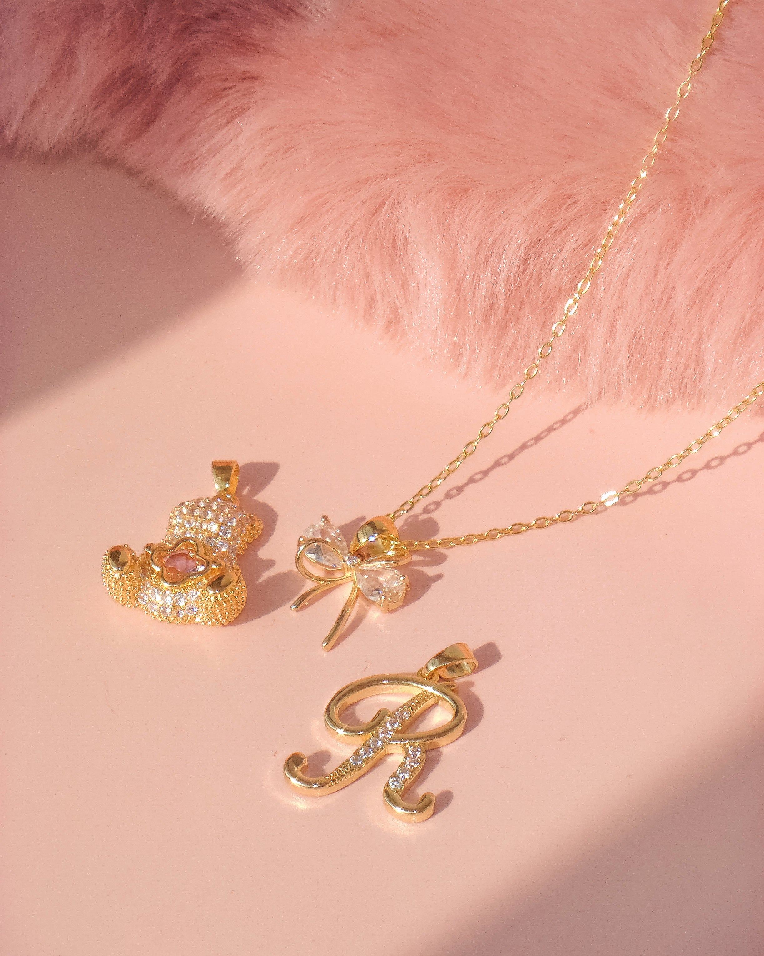 *you design* - Custom Charms Necklace