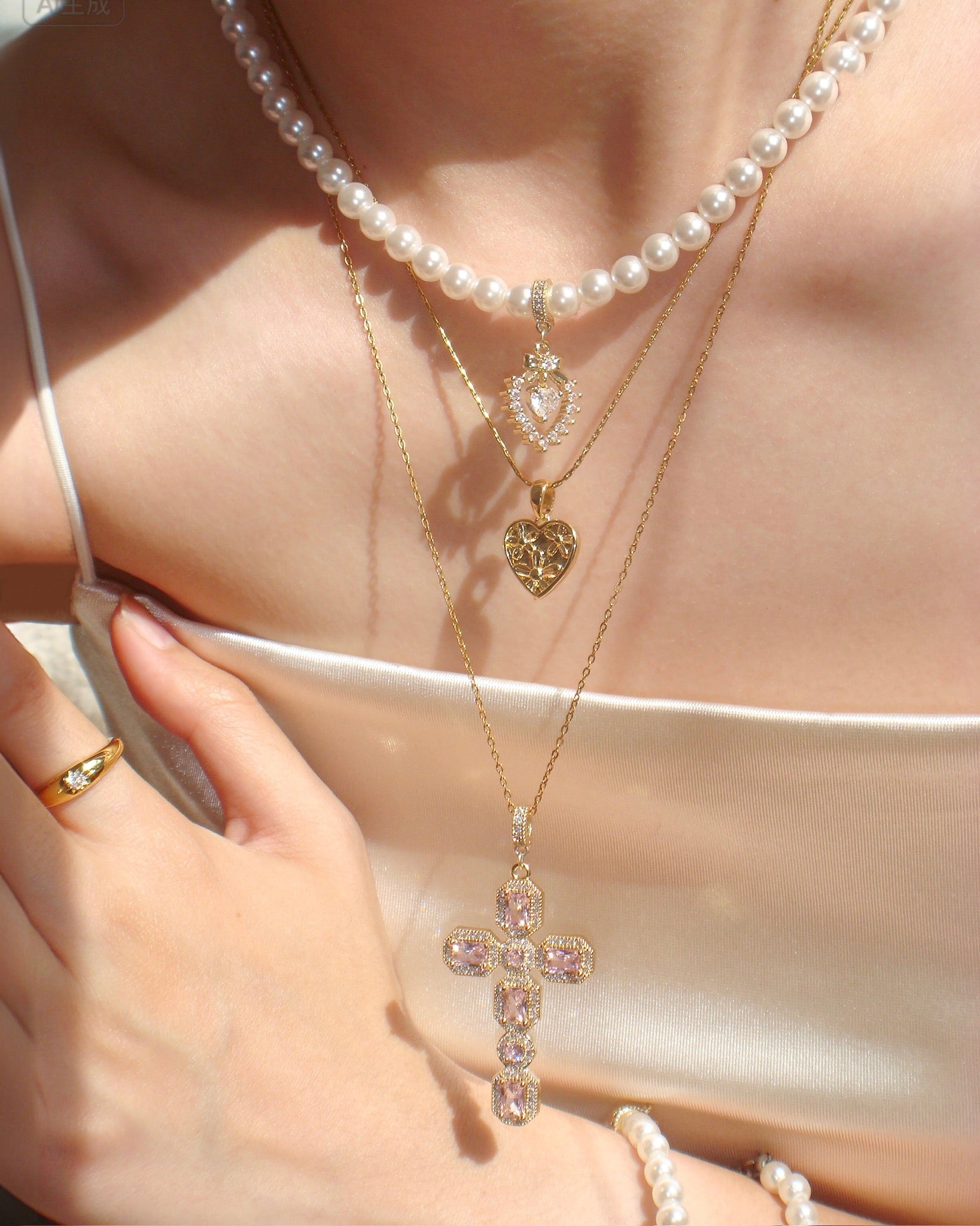 Custom Pearls Necklace