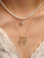 MLC Signature - Custom Classic Initials Universal Charms Necklace