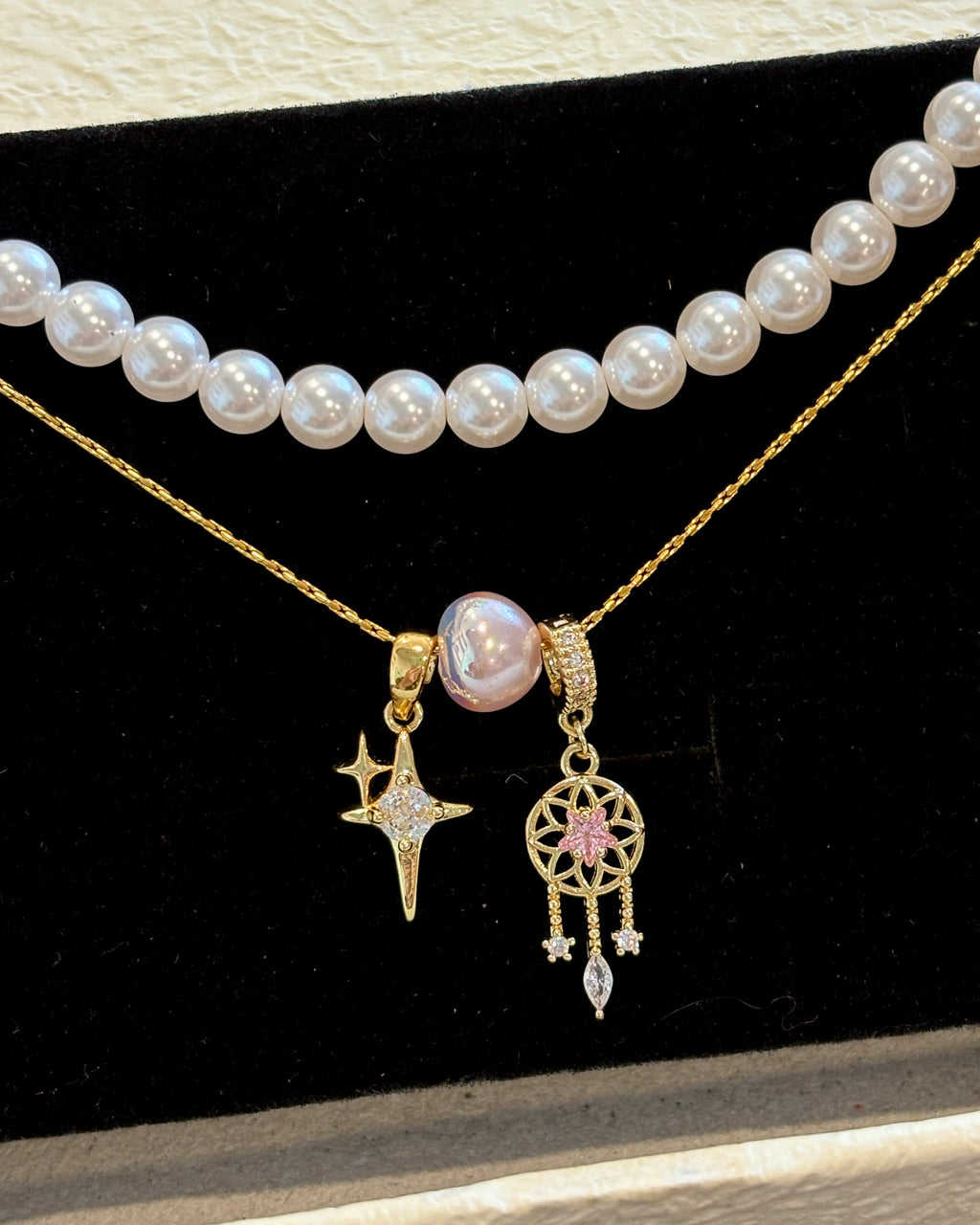 Custom Pearls Necklace