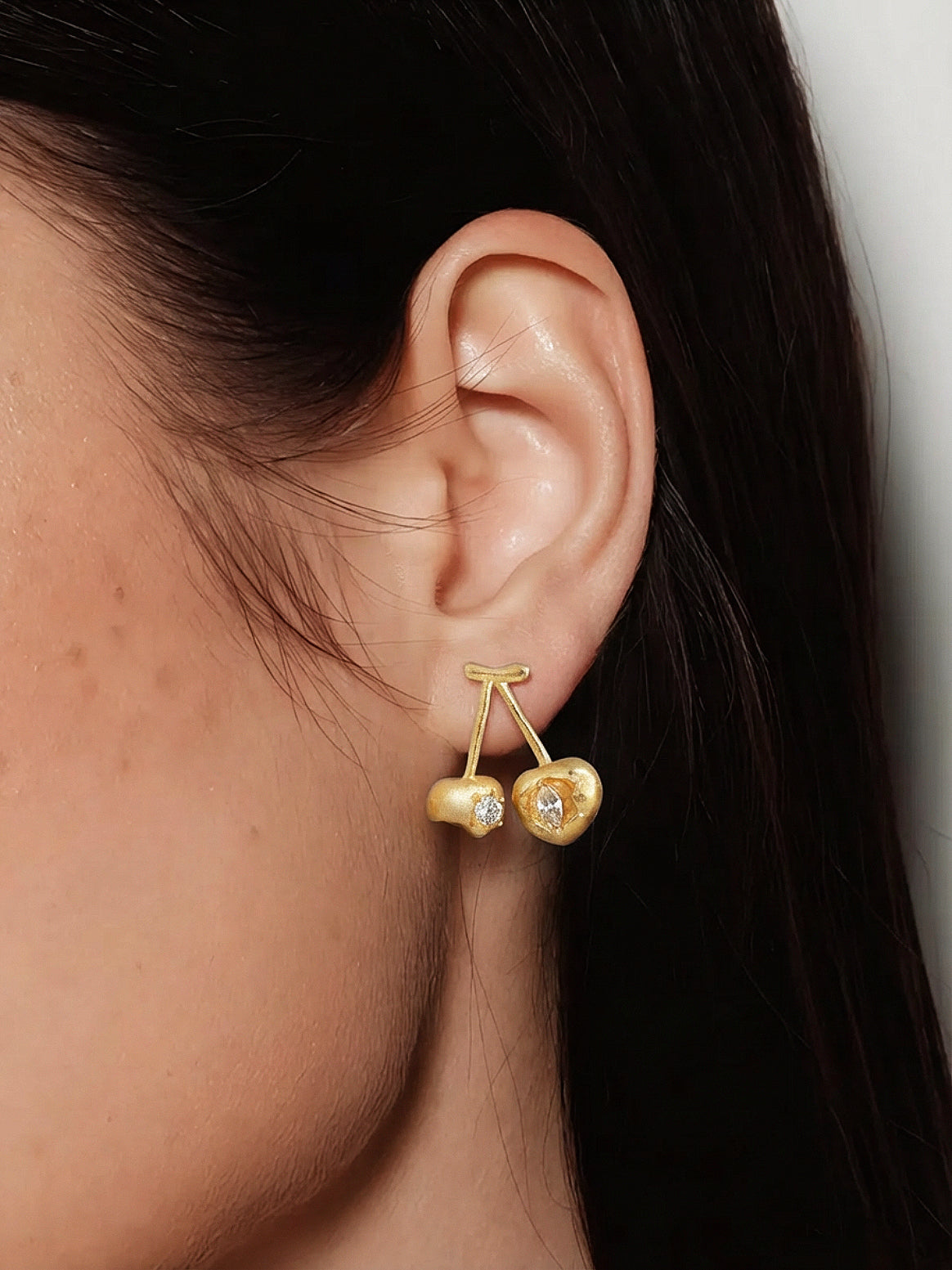 Cherry Bites Ear Studs