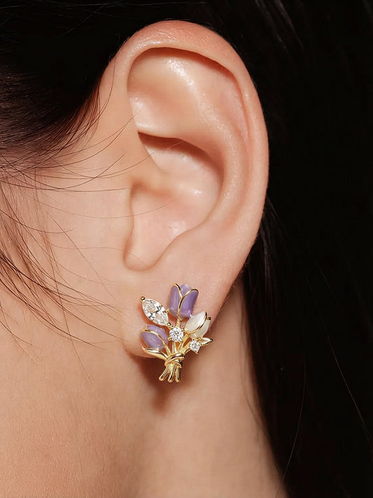 Dreamy Bouquet Ear Studs