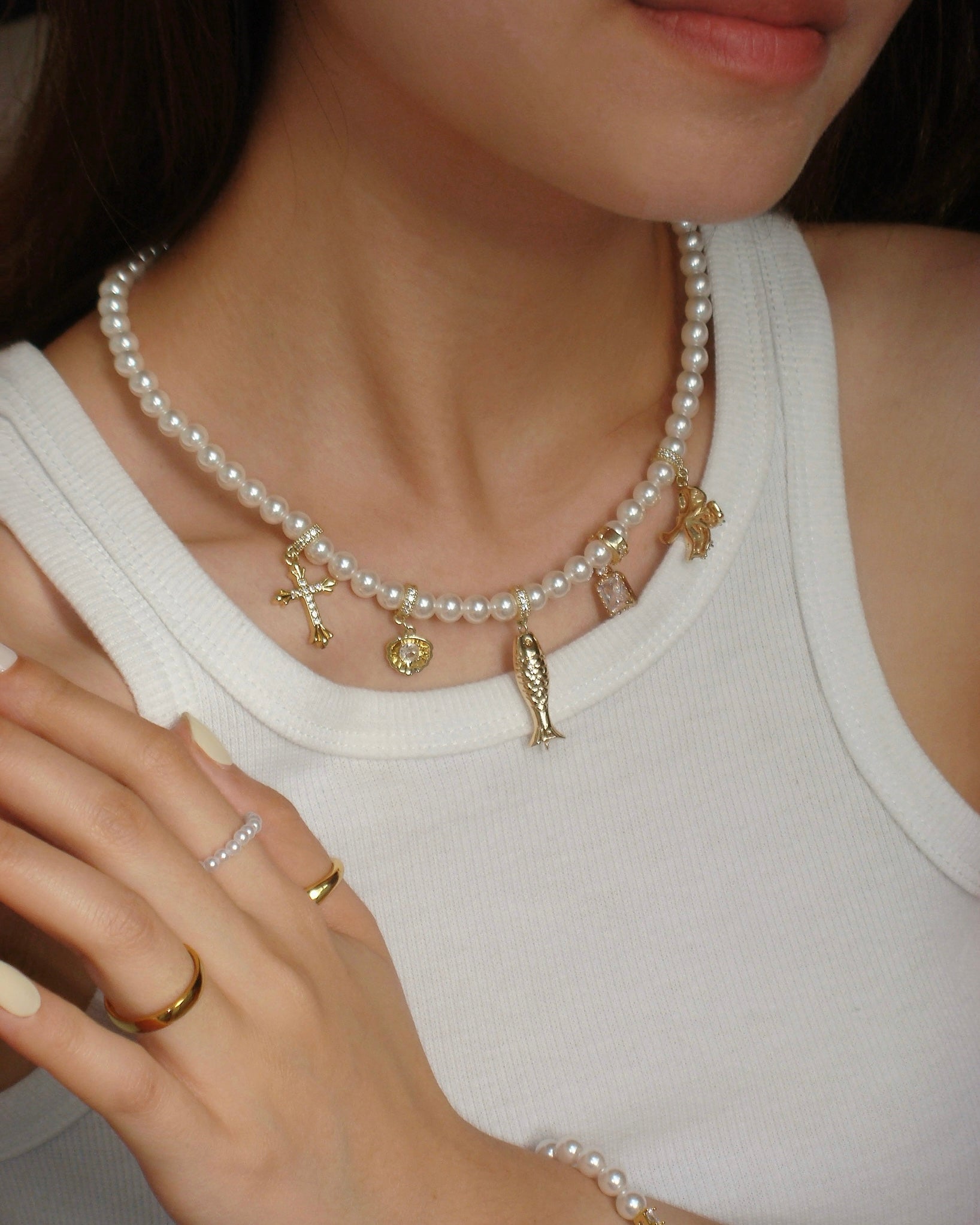 *you design* - MLC Custom Pearls Necklace