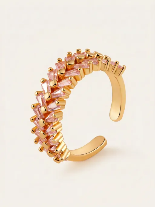 Pinky Milk Way Ring Band