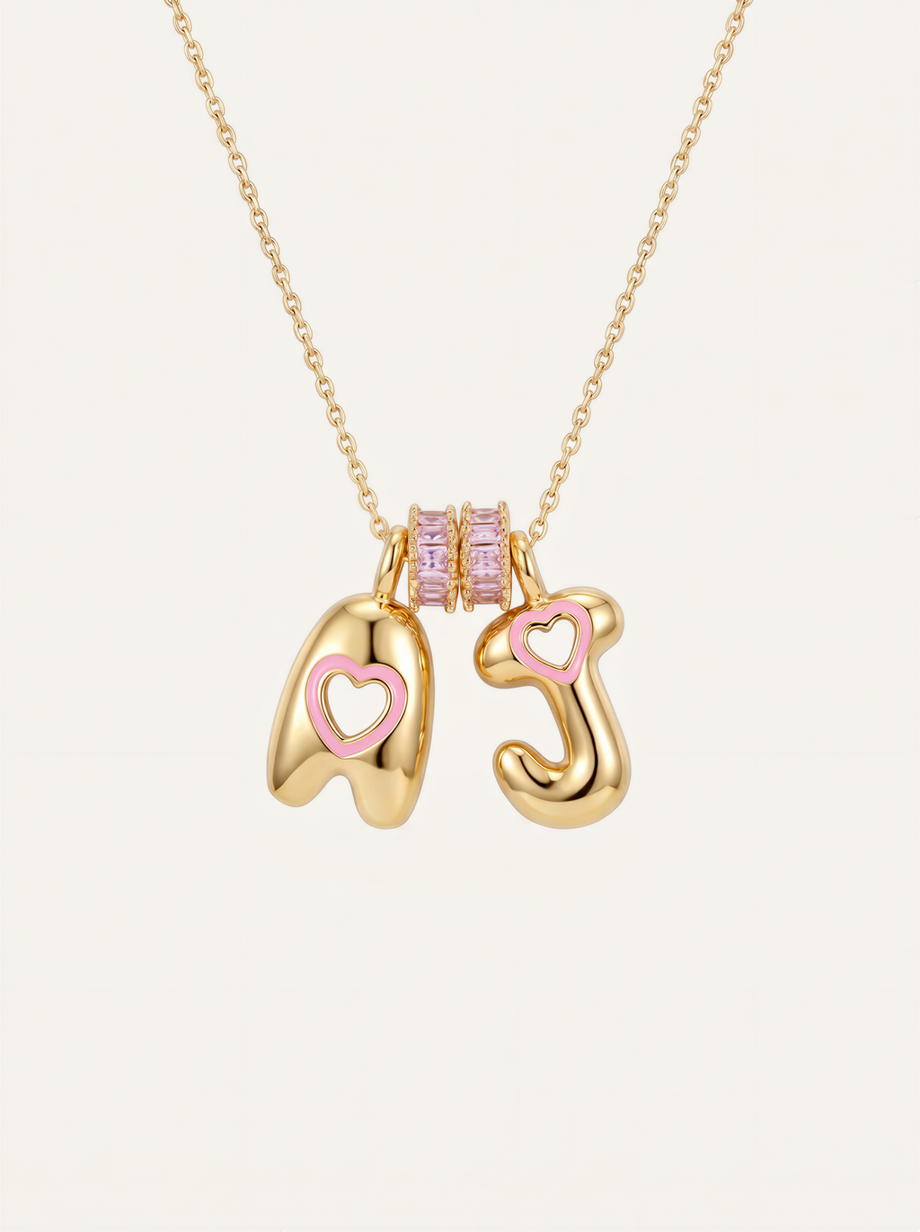 Vivienne Initials Necklace