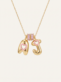Vivienne Initials Necklace