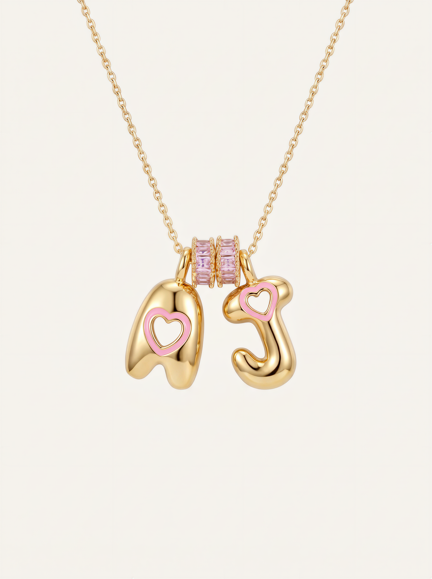 Vivienne Initials Necklace