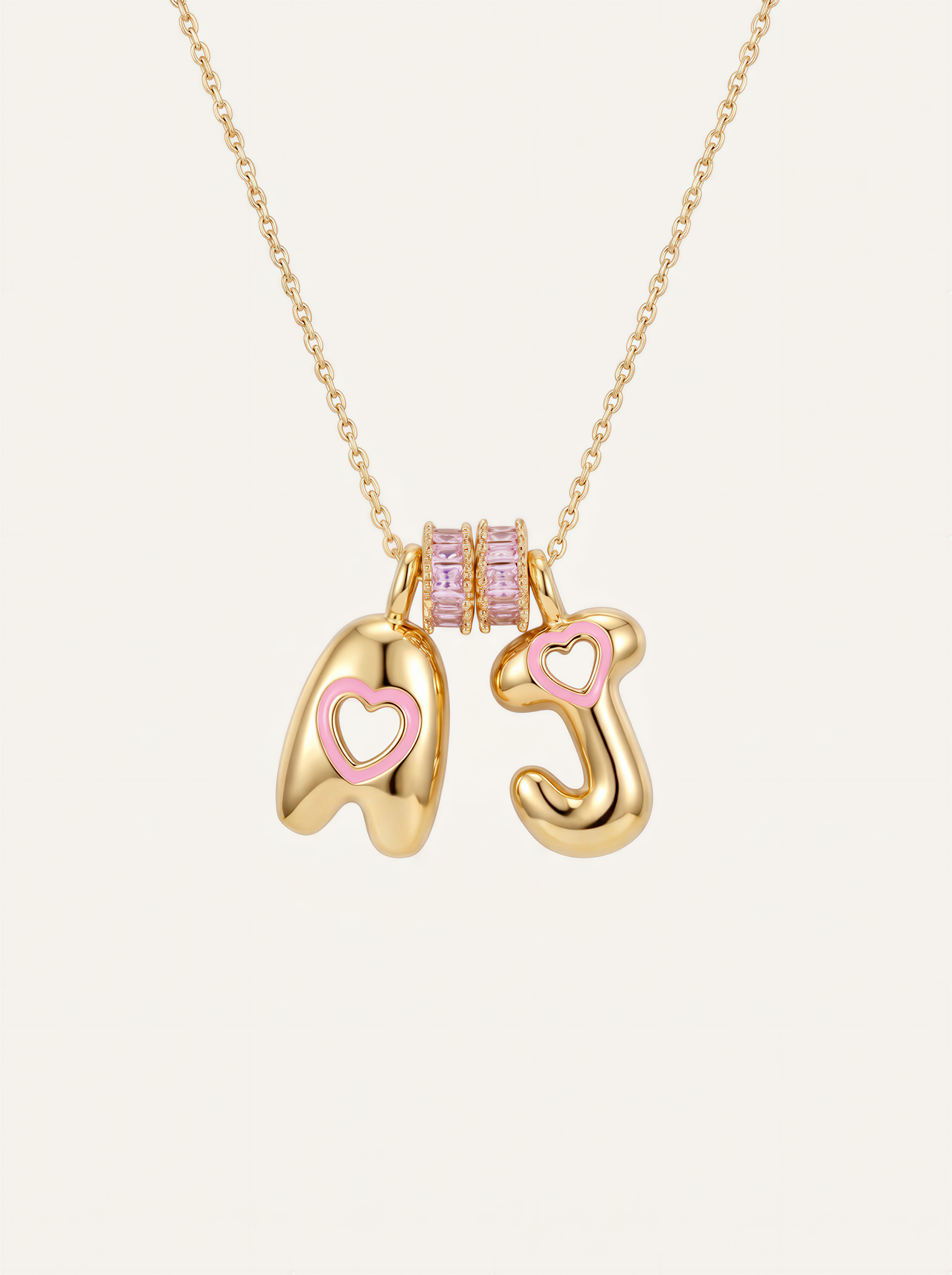 Vivienne Initials Necklace