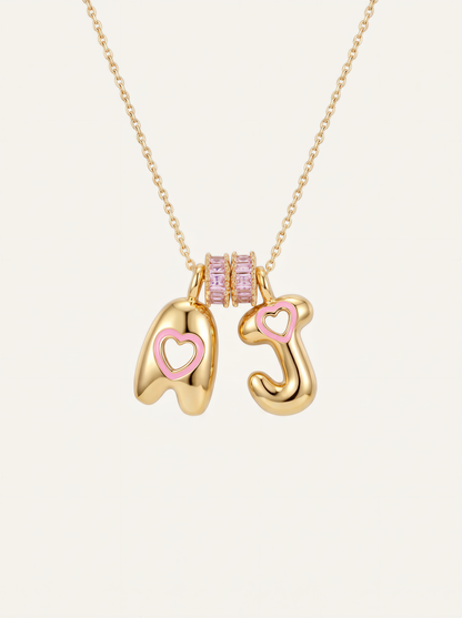 Vivienne Initials Necklace