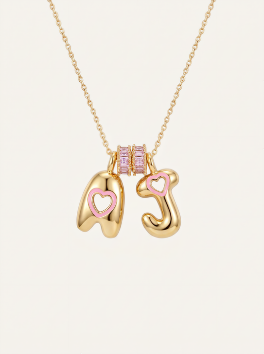 Vivienne Initials Necklace