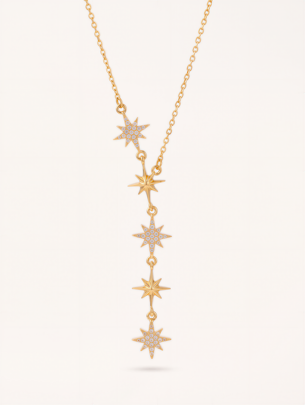 Starlit Layer Necklace