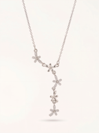 Pedal Layer Necklace