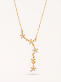 Pedal Layer Necklace