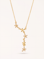 Pedal Layer Necklace