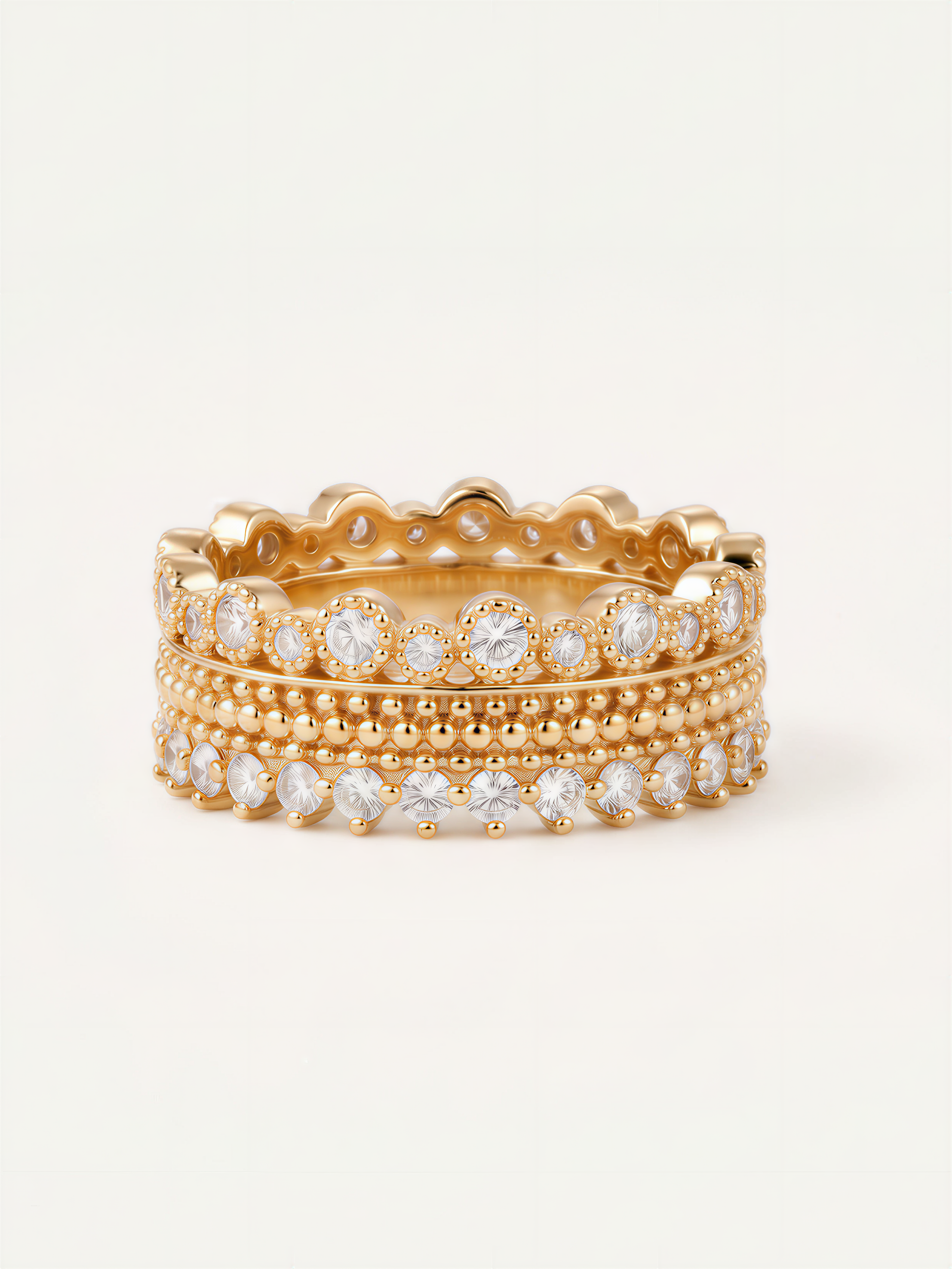 Lacy Ring Band