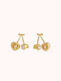 Cherry Bites Ear Studs