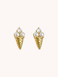 Ice Cream Cones Ear Studs