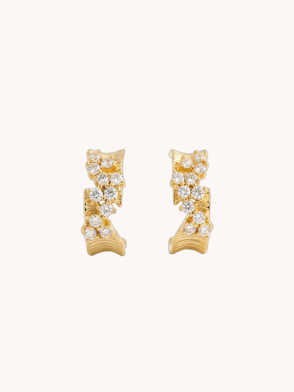 Milky Way Ear Studs