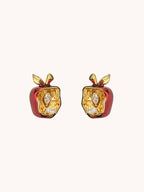 Apple Of My Eye Ear Studs