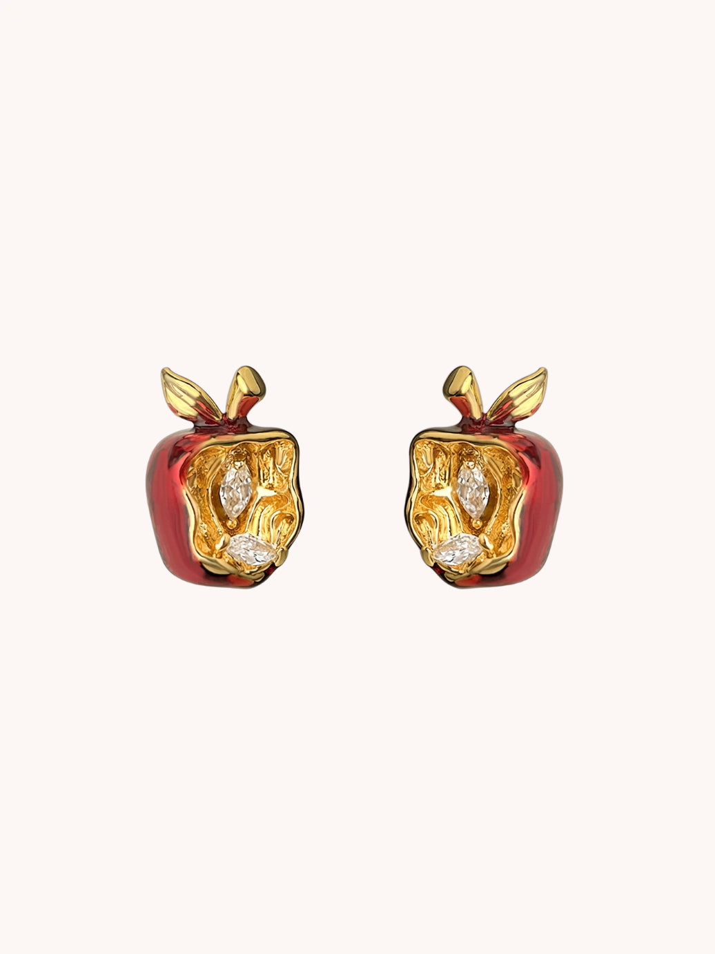 Apple Of My Eye Ear Studs