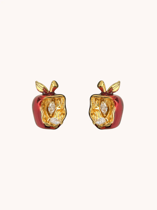 Apple Of My Eye Ear Studs