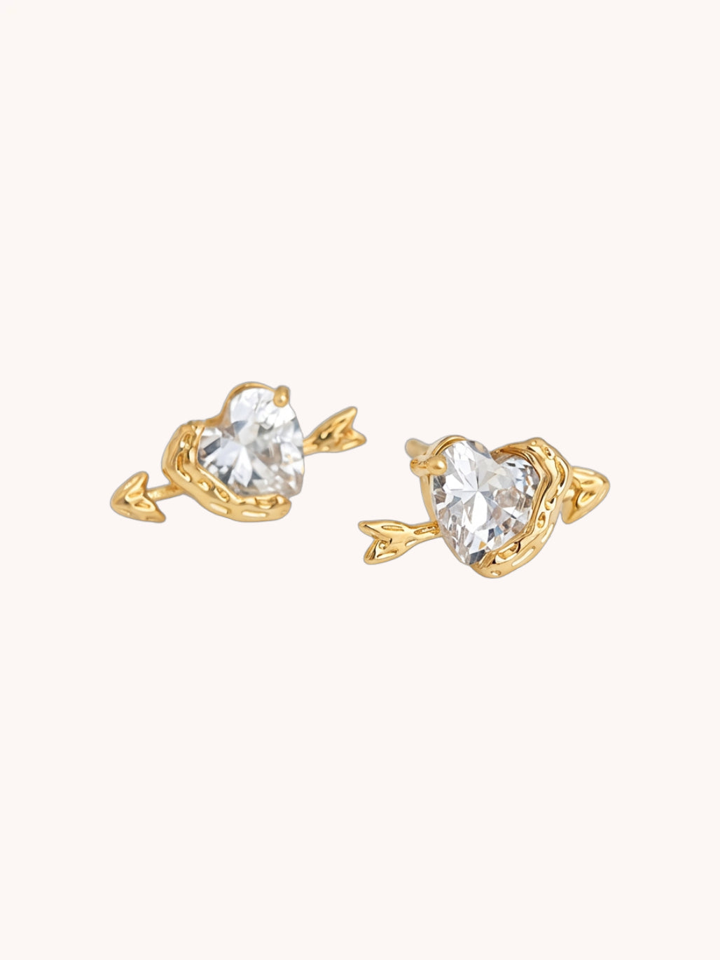 Cupid's Love Ear Studs