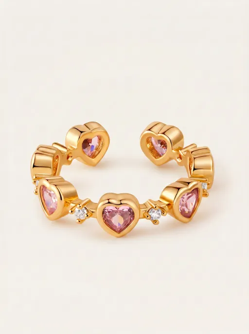 Hearts to Hearts Ring