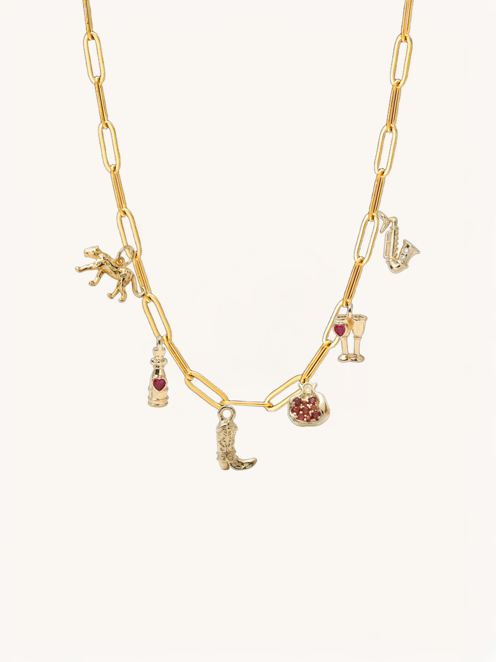 MLC Signature - Custom Universal Charms Necklace