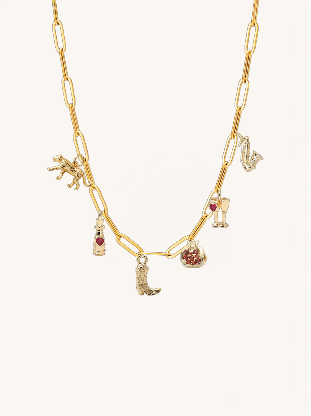 MLC Signature - Custom Universal Charms Necklace