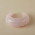 Retro-chic Pastel Color Acrylic Chunky Bangle