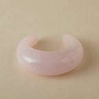 レトロシックなくすみカラーアクリル製チャンキーバングル