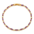 Pastel Color Tennis Bracelet