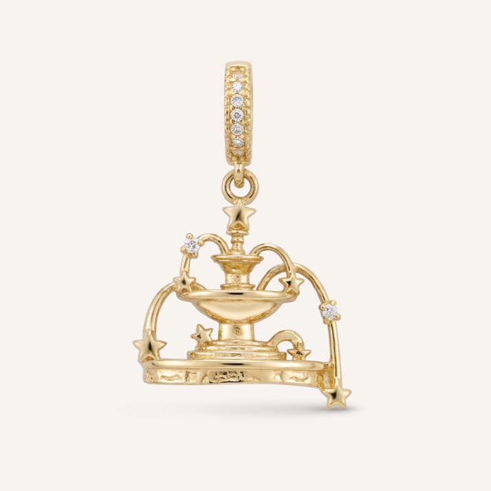 Wishing Well Charm