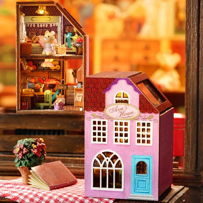 Mini Block Town-Unit 3-Ava's House DIY Kit