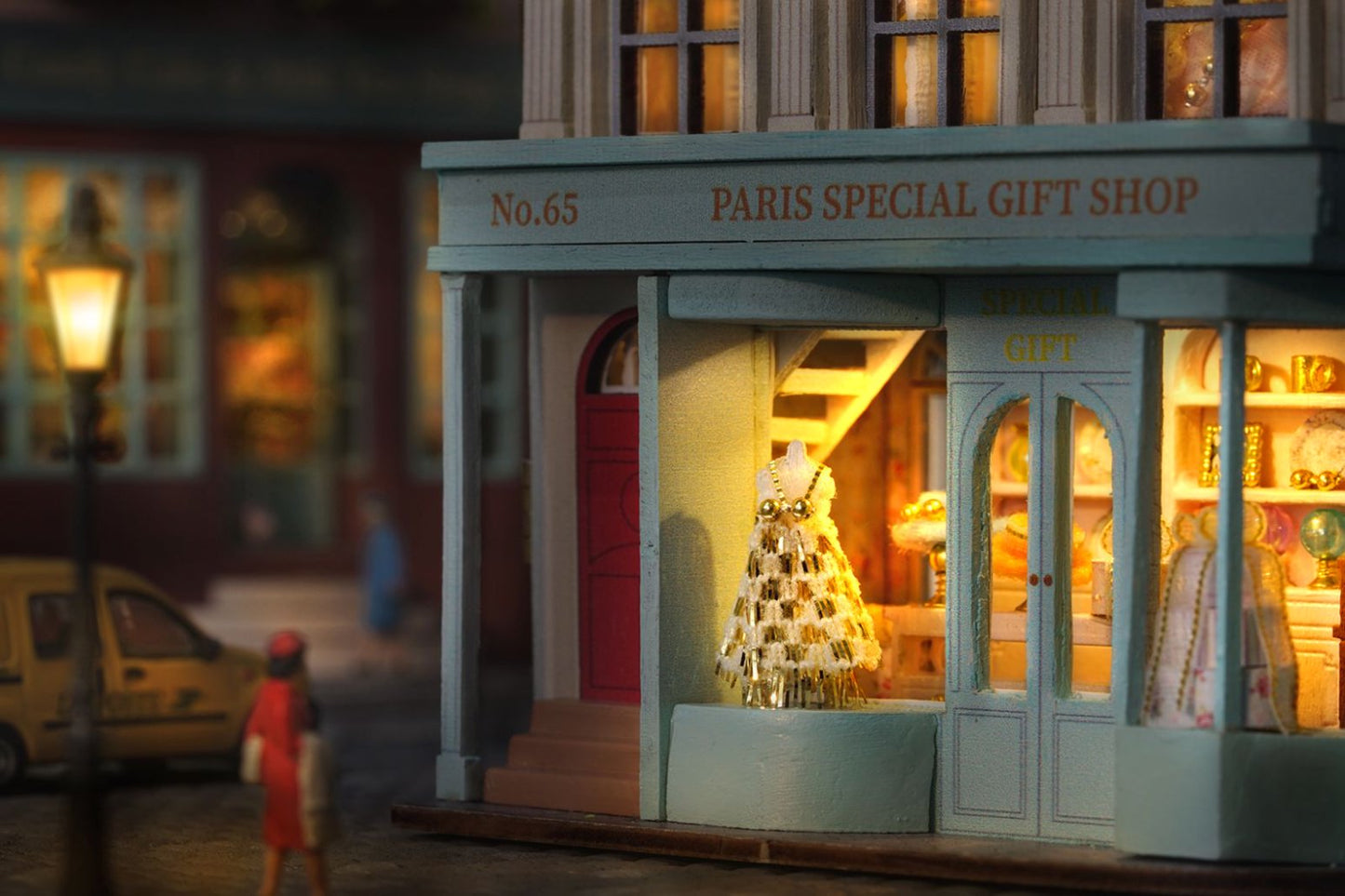 Flip Cottage-Paris Gift Shop DIY Craft Kit