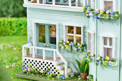 Flip Cottage-Floral Mansion DIY Craft Kit