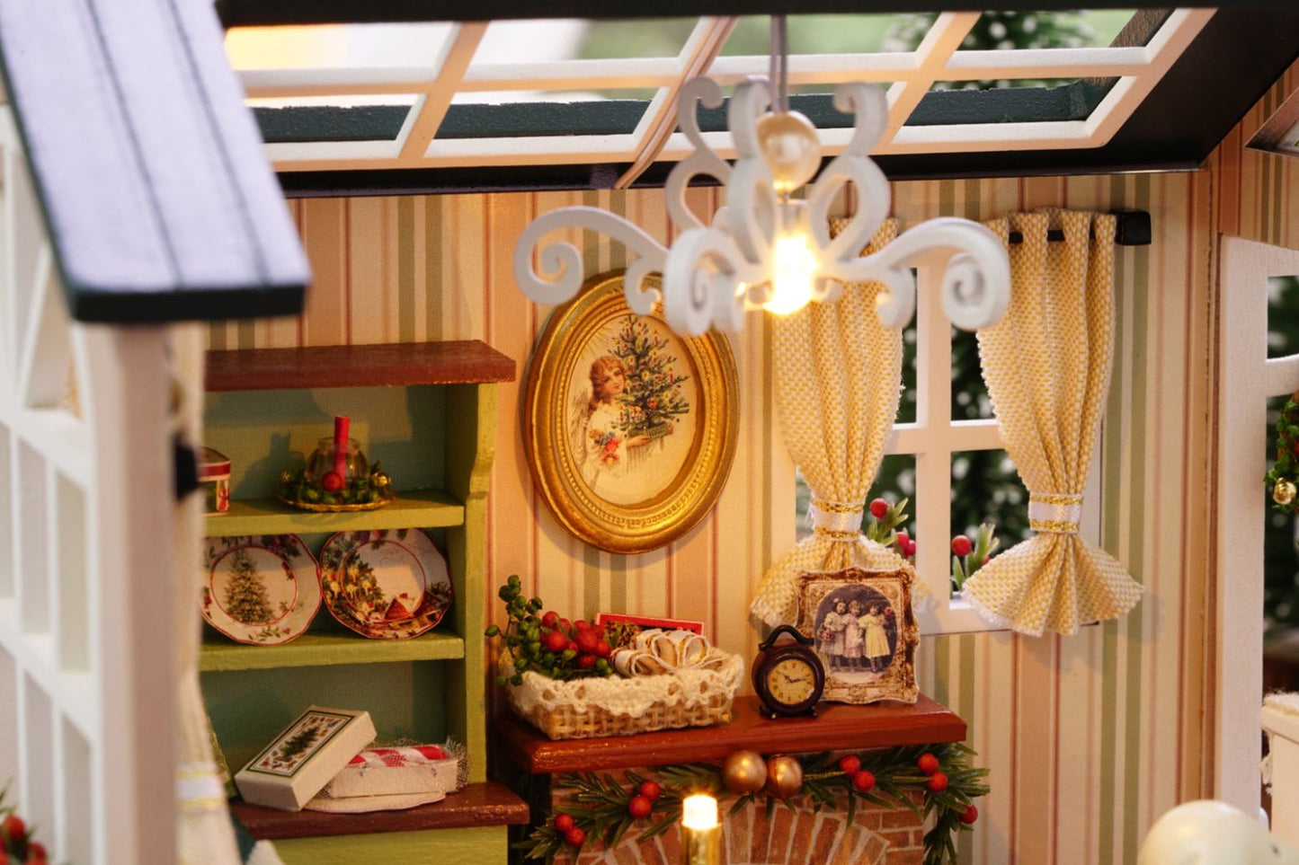 Retro Cottage - Holiday Season DIY Craft Kit