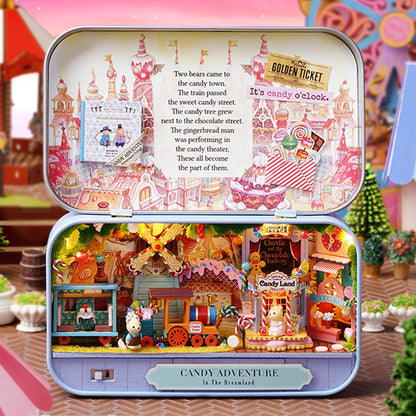 Tin Box Theatre - Candy Crush DIY Craft Kit