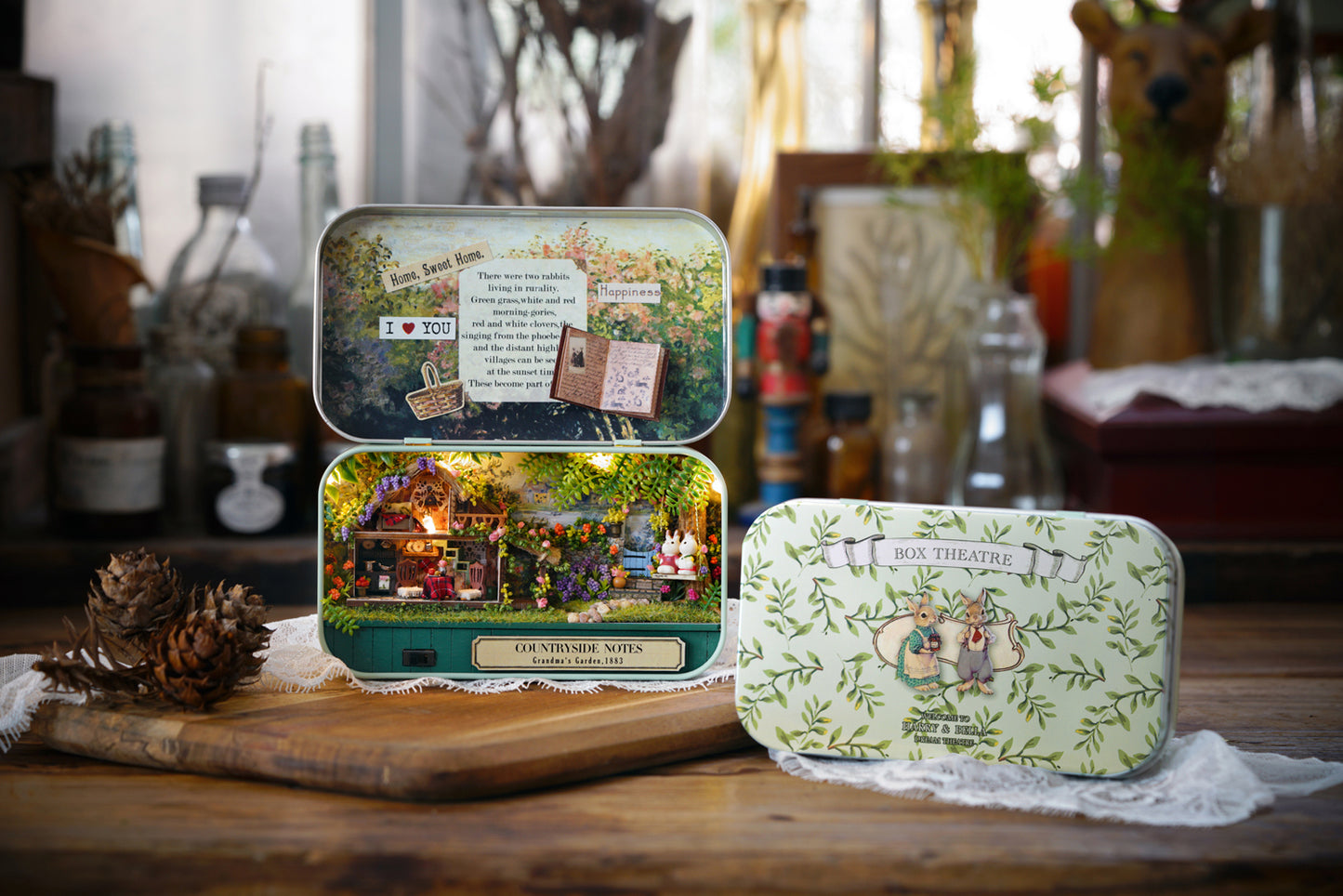 Tin Box Theatre - Countryside Notes DIY Craft Kit