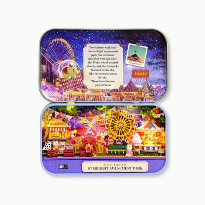 Tin Box Theatre - Starlight Amusement Park DIY Craft Kit