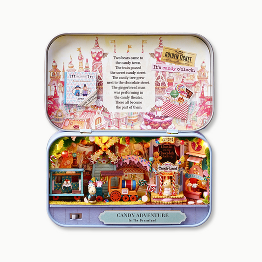 Tin Box Theatre - Candy Crush DIY Craft Kit